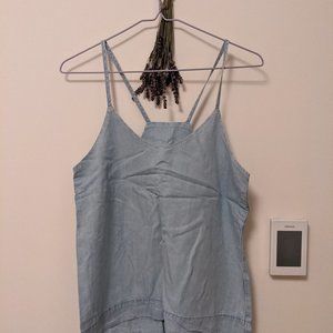 Blue Denim H&M Tank Top